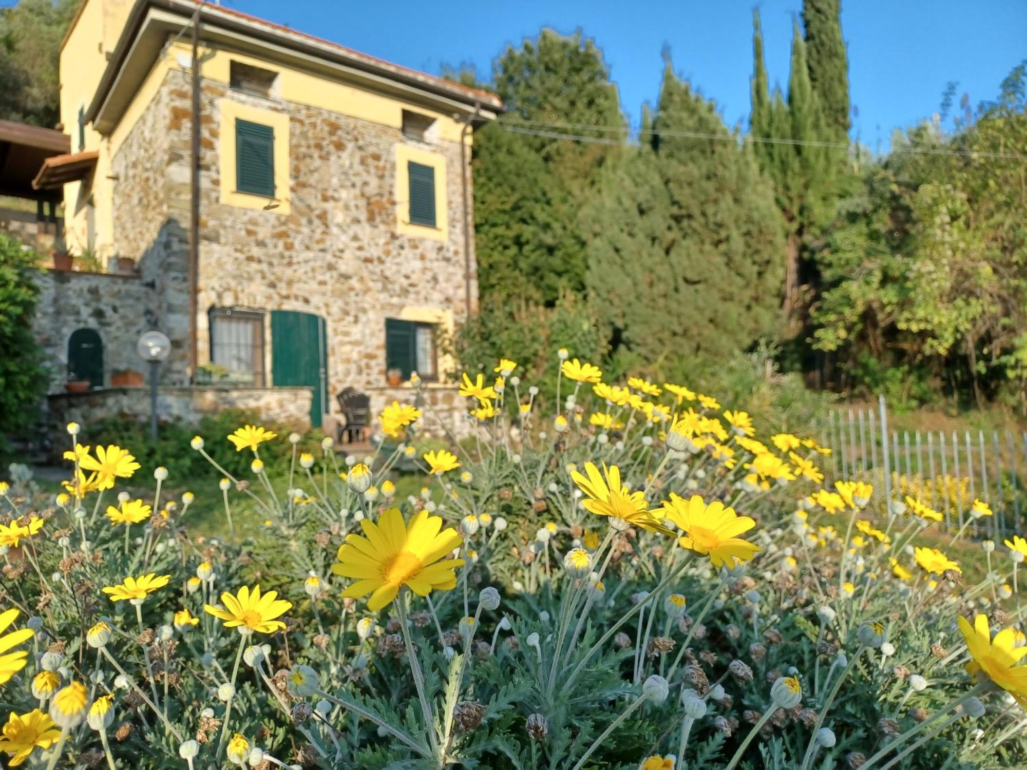 Il Fontolo Villa Ponzano Superiore Exterior foto